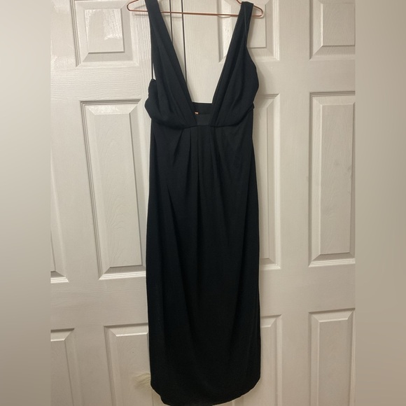 Free People Plunge Neckline Heidi Maxi - Picture 7 of 14
